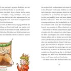 Textausschnitt über ein Rentier namens Rudolpha und eine Figur namens Smilla. Unten eine Illustration eines Rentiers und eines Mädchens.