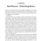 Text: "Wenn i do scho gewusst hätt, wos auf mi zuakimmt, i sogs Eana, i waar ned so ruhig dogstandn!"  
Kapitel: "3. KAPITEL Bad Wiessee – Polizeiinspektion"  
Der Erzähler sitzt abends im Büro, denkt über Lisa Wegner nach.