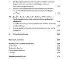 Inhaltsverzeichnis mit Themen wie "Ehrenvorsitzende Gertrud Müller" und "Das Erbe der oberschlesischen Kultur".