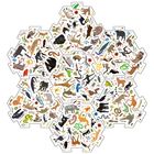 Das Bild enthält keine Texte; es zeigt eine bunte Illustration von vielen verschiedenen Tieren.