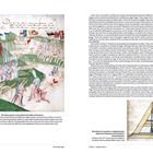 "The Swiss pray for victory before the battle of Grandson." Illustrative Gemälde zeigt Soldaten mit Flaggen und Speeren in einer Schlacht.