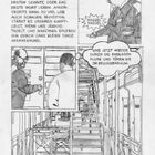 Zwei Männer in einem Flur, einer mit Schlüssel. Text über Wertschätzung, Lob und Tadel. Geräusch: "Rassel rassel".