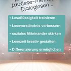 "Lernen mit der Lautlese-Methode: Dialoglesen. Leseflüssigkeit trainieren, Leseverständnis verbessern, soziales Miteinander stärken."