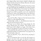 Kapitelüberschrift: "NÄCHTLICHER BESUCH". Text beschreibt Raoul d'Avenac, der nach dem Theaterabend nach Hause kommt und eine unerwartete Begegnung erlebt.