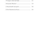 Inhaltsverzeichnis: 17 Die Angst 99, 18 Die zwei Lächeln erklären sich 104, 19 Gorgeret verliert den Kopf 111, 20 Austerlitz? Waterloo? 119.