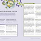 AUSWÄRTS ESSEN UND ENTSPANNT GENIESSEN. Ideen für Snacks: Nüsse, Kerne, Knäckebrot, süß, herzhaft. Essen im Restaurant: achten auf natürliche Zutaten und einfache Gerichte. Vegetarische Alternativen, asiatische Küche und Fast Food werden ebenfalls besprochen.