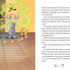 Zwei Mädchen, ein Eichhörnchen, magisches Ritual. Spannung und Überraschung, als ein Zauber schiefgeht und Steine fallen.