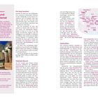 Seite mit Text über Helsinki, Stadtteile und Sehenswürdigkeiten. Links unten ein Foto vom Hauptbahnhof. Rechts eine Karte.