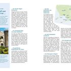 Seite 10: "Der Golf von Neapel ist ...". Texte über Kampanien, Urlaub, Natur, Sehenswürdigkeiten und Regionen. Enthält Bild einer Burg.