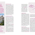 Seite 10, Titel "Stadt und Stadtviertel". Themen: Valencia als "Grüne Stadt am Meer", Altstadt, Ruzafa, Flusspark CAC, Pobolados Marítimos. Links unten ein Bild vom Rathaus. Rechts eine Karte der Stadt.