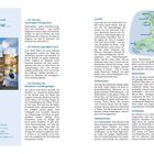 Seite 12 zeigt "Wales ist ..." mit Infos über Geografie, Sprache, Kultur. Eine Karte mit Wales und ein Bild von Caernarfon Castle.