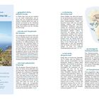 Seite 10 beschreibt La Palma in den Kanaren, geografisch afrikanisch, politisch europäisch, vulkanischen Ursprungs. Enthält Informationen über "La Isla Bonita", "La Isla Verde" und touristische Hinweise. Beinhaltet eine Karte von Teneriffa.