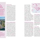 Texte auf der linken Seite: 
"10 Orientiert in Oslo Stadt und Stadtviertel..."

Texte auf der rechten Seite: 
"Inseln im Oslofjord Die norwegische Hauptstadt liegt..."