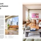 "Ein Refugium im urbanen Geflecht. Projekt: Jaú Apartment. Designer: André Braz Architecture. Location: São Paulo, Brasilien."