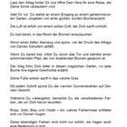 "Die Magie der Rose" beschreibt eine geführte Reise durch einen magischen Garten voller Blumen, Farben und Düfte.