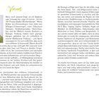 Vorwort: Ein Mann beschreibt seine Verbundenheit mit Baden-Württemberg und seine Erlebnisse im Schwarzwald. "Ihr Reinhold Wagner". Links ein Porträt.