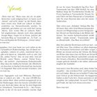 Vorwort. Texte beschreiben Wahrnehmungen und Erinnerungen aus Lübeck und der Umgebung, mit plattdeutschem Flair und Küsteneindrücken. Links oben ein Foto eines Mannes. Rechts unten Bilder von einem Standkorb und einer Küstenszene.