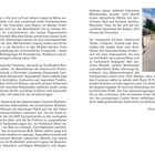 **Text:** Vorwort von Christiane Filius-Jehne. Charente und Charente-Maritime sind malerische Regionen in Frankreich, voller Geschichte und imposanten Landschaften.

**Foto:** Eine Frau steht auf einem schmalen Pfad am Ufer, dahinter Wasser und Wolken am Himmel.