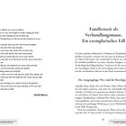 "Familienzeit als Verhandlungsmasse. Ein exemplarischer Fall. Die Ausgangslage: Wer sind die Beteiligten?" Ein Gedicht von Khalil Gibran.