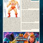 "HE-MAN", "Coolness-Faktor 5/5 Eiskwirfeln", "YOU HAVE THE POWER", "AVAILABLE NOW". Oben links eine Illustration von He-Man.