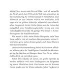 1 Wir waren zu dritt. Immer

Der Text beschreibt eine familiäre Kindheit, Wohnort in Stockholm und Sportträume. Seite 13.