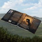 Text: "Der Pfad", "Castle Micalyal", "Petra Elsner". Illustration eines Pferdes vor einem Schloss bei Sonnenuntergang.