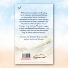 Rosa wagt einen Neubeginn mit Musik und findet Freundschaft und Liebe. Ein Roman voller Nordseeflair. Logo: KAMPENWAND VERLAG.