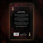 "Bereit für ein Spiel? Der Einsatz ist dein Leben..." steht am Anfang. Unten ist das Kampenwand Verlag Logo mit einem Barcode.