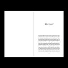 Links leer. Rechts: "Vorwort". Text über ein Treffen mit einer Lehrerin und eine Diskussion über Toleranz. Page 7.