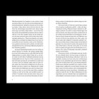 Doppelseite aus einem Buch. Seite 8 links und Seite 9 rechts, beide mit Fließtext beschrieben. Kein Bild oder Logo.