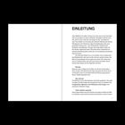 Text: "EINLEITUNG ... Jeder Bibelkreis ist anders ... Tiefer schürfen (optional) ... Gesamt-"
Eine Doppelseite eines Buches mit einem strukturierten Text auf der rechten Seite.