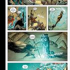 Texte: "Dann bestehen...", "Er hat...", "Mönch gib...", "Majestät...", "Sofort!", "Komm...", "Du musst...", "Was ist das?" 
Illustration mit dramatischen Fantasyszene.