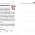 KW 3, Januar 2027, Montag bis Sonntag mit Datumsangaben. Wann mit der Anzucht beginnen? Tipps zur Pflanzanzucht und Planung. Rechts eine Kalenderseite, links Text und Illustration eines Pflanzensticks in einem Topf.