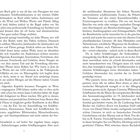 Links: Der Text beschreibt, wie Seefahrtserlebnisse von Passagieren bis in die Neuzeit dokumentiert sind. Er erwähnt Seefahrer, Pilger und Abenteurer und verweist auf literarische Werke wie die Odyssee.

Rechts: Der Text thematisiert die Rolle der Seekrankheit in der Literatur und bezieht sich auf Werke von Swift und Defoe. Es wird die fiktionale Darstellung von Abenteuern in Büchern hervorgehoben.