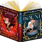 Zwei Cover: Links "UNBOUND", rechts "BOUND" von Ali Hazelwood, beide mit romantischen Illustrationen.