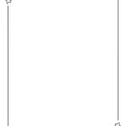 Oben links und unten rechts verzierter Rahmen mit Sternmotiven.