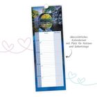 "Das Glück deines Lebens hängt von der Beschaffenheit deiner Gedanken ab. April. Übersichtliches Kalendarium."