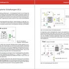 18. Integrierte Schaltungen (ICs): Erklärung von ICs, Diagramme eines Verstärker-ICs, Gong-IC als Baukasten und Timer-IC NE 555.
