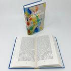 Der Titel des Romans lautet "Kleiner Regen" von Garth Greenwell. Eine abwechslungsreich gefärbte Buchhülle ist zu sehen.