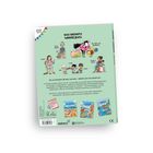 Auf grünem Hintergrund: Titel "Das Grömitz Wimmelbuch" und Illustrationen von Personen und Tieren. Unten drei weitere Buchcover.