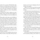 Seiten 12 und 13 enthalten einen Text über eine Hofdame, die Hunde ausführt und eine Unterhaltung mit Lady Sarah.