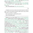Die Texte beschreiben einen unnormalen Papagei namens Federico mit perfektem Sevillaner Akzent, der Geheimnisse wiederholt.