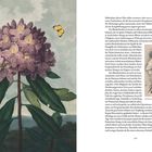 Mithridates diesen Plan selbst ersonnen, oder war es allein das Werk seiner Verbündeten...  
Illustration von blühendem Rhododendron mit Schmetterling.