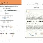 "Ballons für große Zahlen" erklärt Multiplikation mit Nullen. Schritte zeigen: 11000 x 700 = 77, dann Nullen hinzufügen. Übungen folgen.
