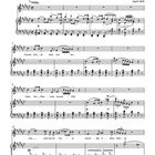 Musiknoten-Titel: "An den Mond in einer Herbstnacht". Text: "Aloys Wilhelm Schreiber", "D 614", "April 1818".
