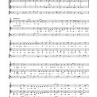 Musiknoten mit lateinischem Text: "Se pièta, se giustizia". Partitur für Gesang und Instrumente mit italienischen Anweisungen.