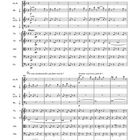 Notenblätter mit Textbeschriftungen: "Allegro", "Bruits de la nuit de Giselle", "O voi, mercedioles, que faites-vous là?", musikalische Notation.