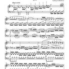 Notenblatt der "Grande Sonate" op. 22 von Ludwig van Beethoven, beginnend mit "Allegro con brio".
