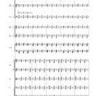 Notenzeilen mit Instrumentenbezeichnungen: Ob., Clar. (Si ♭), Fag., Cor. (Fa), Tr. (Re), Arpa, Viol., Vla., Vc., B.