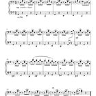 Musikstück "Simplicity | Schlicht und ergreifend" von Michael McMillan, mit Notensystem und Taktangaben.